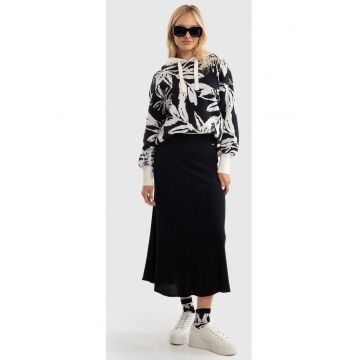 Fusta midi evazata Zizalia 906