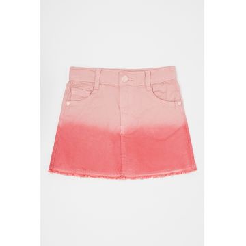 Fusta mini cu model tie-dye