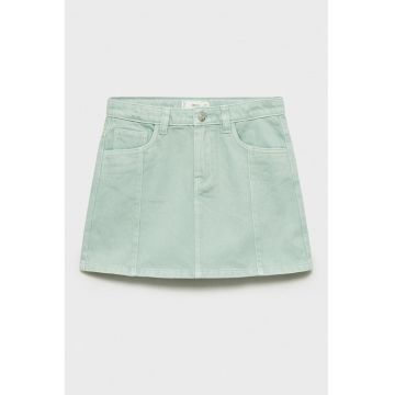 Fusta mini din denim