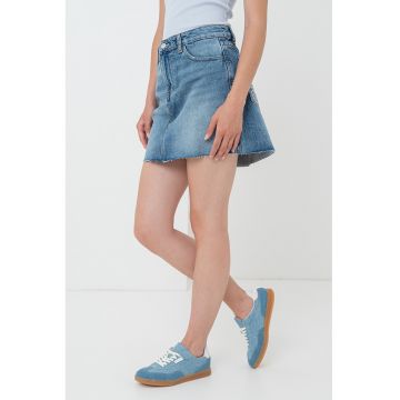 Fusta mini din denim
