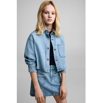 Fusta mini din denim