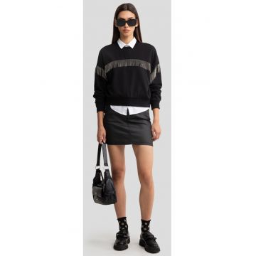 Fusta mini din denim Margaret 924