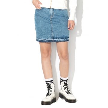 Fusta mini din denim