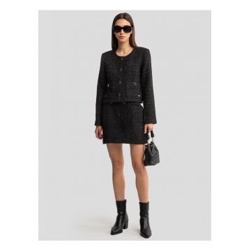 Fusta mini din tuid Felicia 906