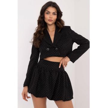 Fusta  model A8669.27 - neagra - S/M - poliester