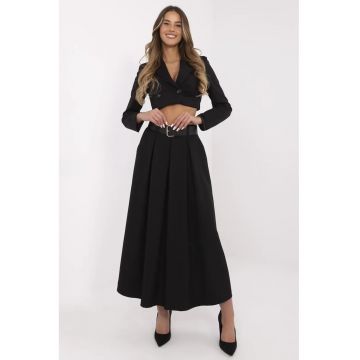 Fusta  neagra - One Size - poliester
