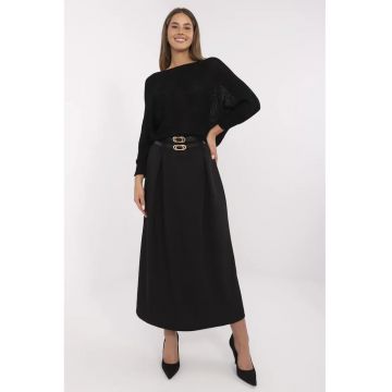 Fusta  One Size - negru - poliester