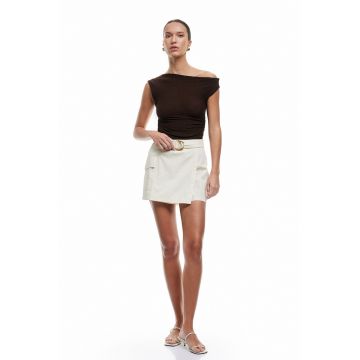 Fusta-pantalon mini