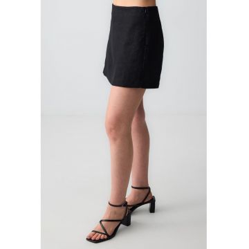 Fusta-pantalon uni de in