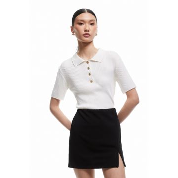 Fusta slim fit din neopren