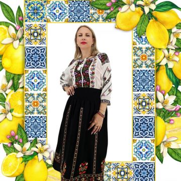 Fusta traditionala Sanziana