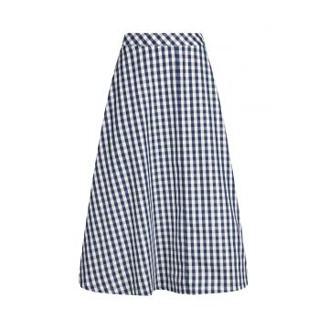 Rochie midi in carouri