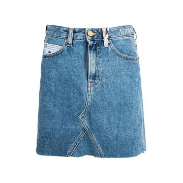 Tommy Jeans Fusta din Denim | DW0DW06936 -