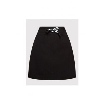 Fusta dama -  300151914 - Bumbac - Negru