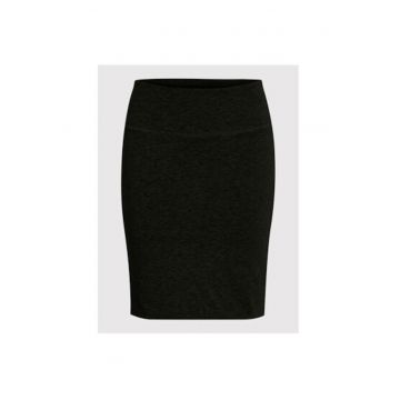 Fusta dama -  300698075 - Bumbac - Negru