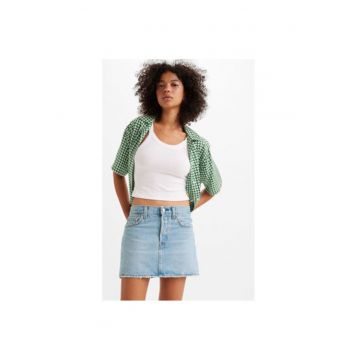 Fusta dama -  301836032 - Bumbac - 31 EU - Albastru