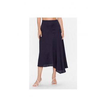 Fusta dama -  302657575 - Poliester - Albastru