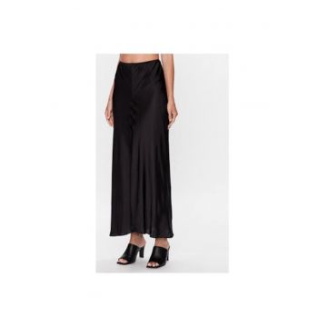 Fusta dama -  302672837 - Viscoza - Negru