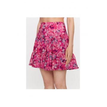 Fusta Dama -  302767014 - Bumbac - S INTL - Multicolor