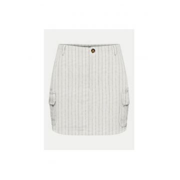 Fusta dama -  303389192 - In/Viscoza - XS INTL - Alb