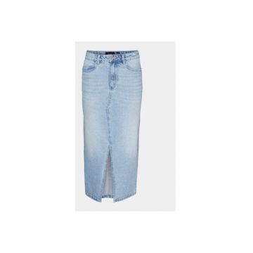 Fusta dama -  303613792 - Bumbac/Bumbac - XL INTL - Albastru
