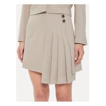 Fusta dama -  303641283 - Poliester/Viscoza - Gri