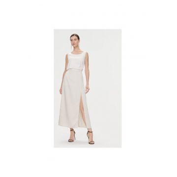 Fusta dama -  303666484 - Poliester reciclat - Bej
