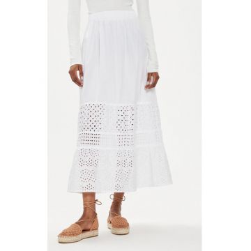 Fusta dama -  303802264 - Bumbac - Alb