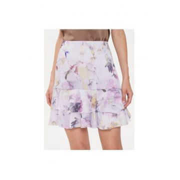 Fusta dama -  303832360 - Poliester - Violet