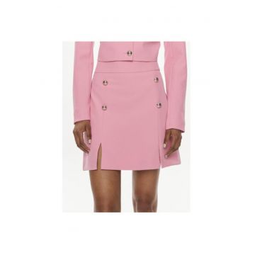 Fusta dama -  303918279 - Poliester - 34 EU - Roz
