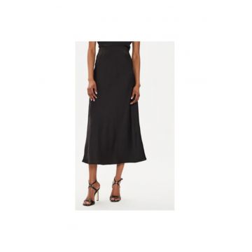 Fusta dama -  303956790 - Poliester reciclat - Negru