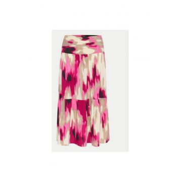 Fusta dama -  303964856 - Viscoza - Roz