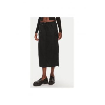 Fusta dama -  303995669 - Bumbac - Negru