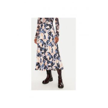 Fusta dama -  304135293 - Viscoza - Multicolor
