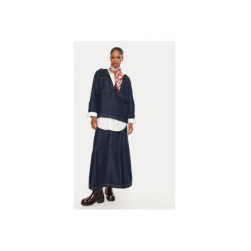 Fusta Dama -  304135309 - Lyocell - Albastru