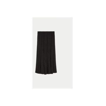 Fusta dama -  304171277 - Viscoza - Negru