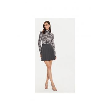 Fusta dama -  304176760 - Poliester/Viscoza - Gri