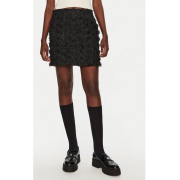 Fusta dama -  304177088 - Poliester - Negru