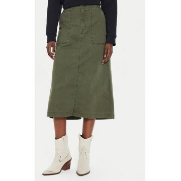 Fusta dama -  304240478 - Bumbac - Verde