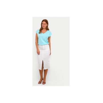 Fusta dama -  304369476 - Bumbac/Poliester - Alb