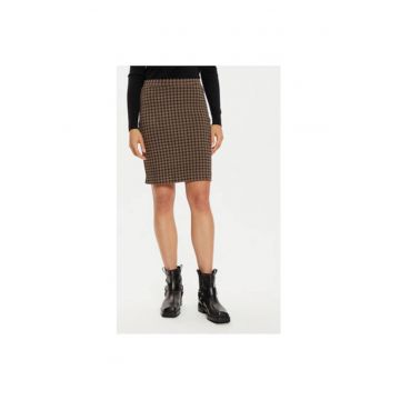 Fusta dama -  304422836 - Poliester/Viscoza - Maro