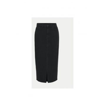 Fusta dama -  304435676 - Bumbac/Bumbac - 42 EU - Negru