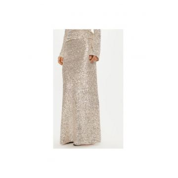 Fusta dama -  304453663 - Poliester - Bej