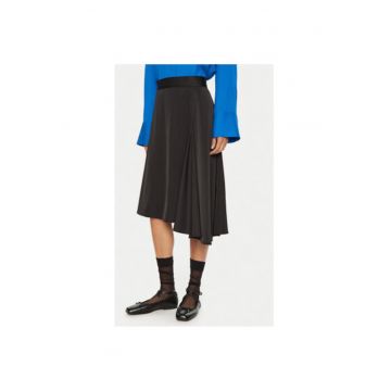 Fusta dama -  304474507 - Poliester - Negru