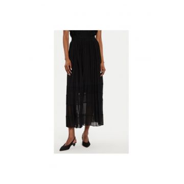 Fusta dama -  304479601 - Poliester - Negru