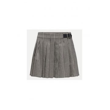 Fusta dama -  304494307 - Poliester/Viscoza - Negru