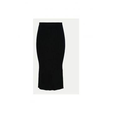 Fusta dama -  304517976 - Viscoza/Poliester - Negru