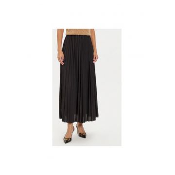 Fusta dama -  304520006 - Poliester reciclat - Negru