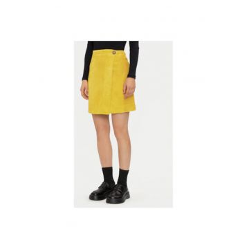Fusta dama -  304522727 - Poliester - Galben