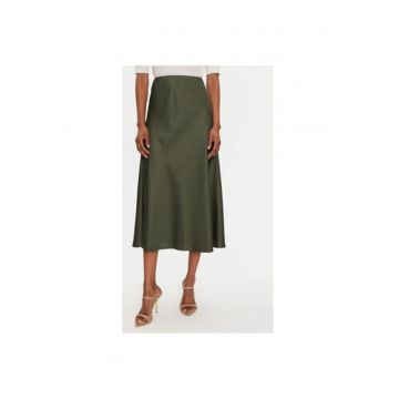 Fusta dama -  304522741 - Viscoza/Poliester - M INTL - Verde